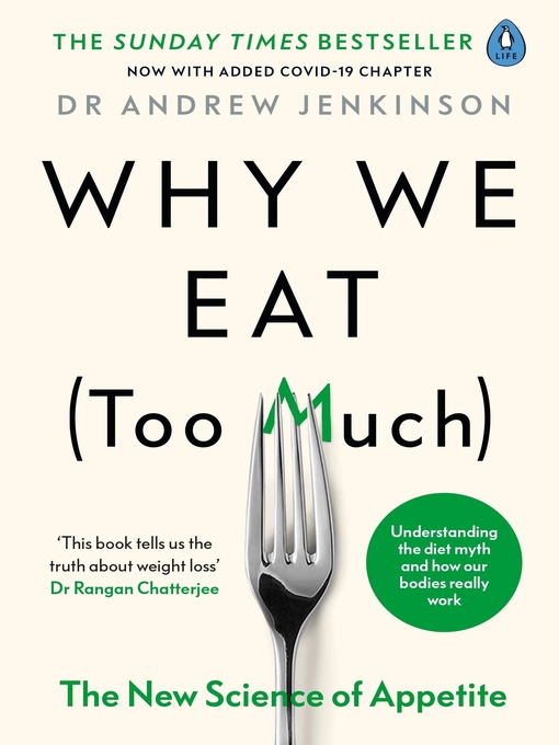 Title details for Why We Eat (Too Much) by Andrew Jenkinson - Wait list